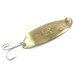 Vintage  Unknown Luxon Fish-Hawk, 2/5oz Brass fishing spoon #1862