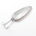 Vintage  Eppinger Dardevle Imp, 2/5oz Orange / Red Stripe / Nickel fishing spoon #1865