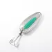Vintage   Blue Fox Pixee , 3/4oz Nickel / Green fishing spoon #1866