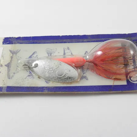 Yakima Bait Worden’s Original Rooster Tail, 3/16oz Red / Nickel spinning lure #1873