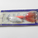  Yakima Bait Worden’s Original Rooster Tail, 3/16oz Red / Nickel spinning lure #1873