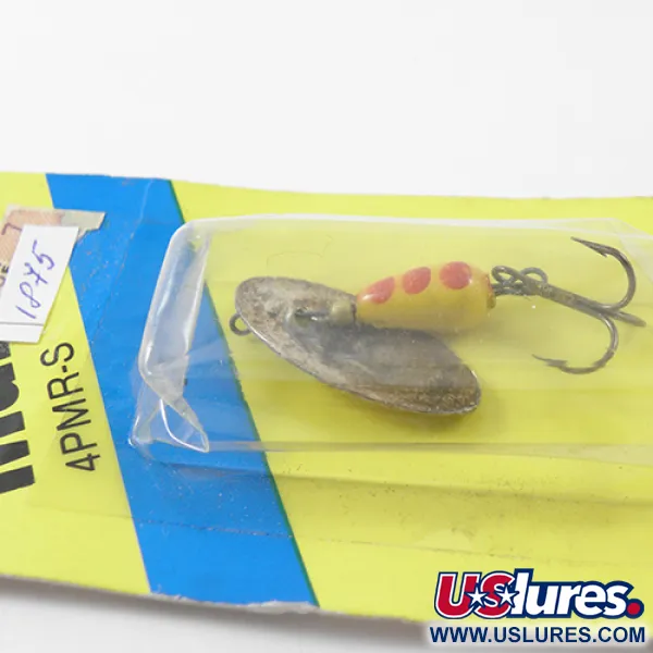   Panther Martin 2, 3/32oz Yellow spinning lure #1875