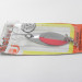  Luhr Jensen luhr jensen Mister J, 1/2oz Nickel / Red fishing spoon #1879