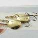  Hildebrandt Spinners Hildebrandt Colorado 2, 3/64oz Gold spinning lure #1882