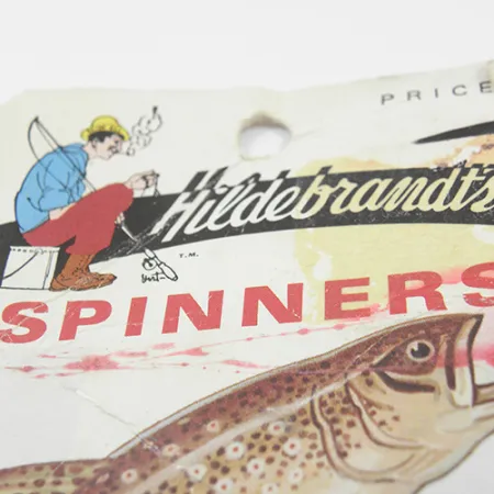 Hildebrandt Spinners Hildebrandt Colorado 2, 3/64oz Gold spinning lure #1882