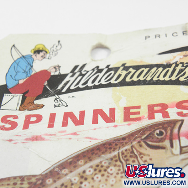  Hildebrandt Spinners Hildebrandt Colorado 2, 3/64oz Gold spinning lure #1882