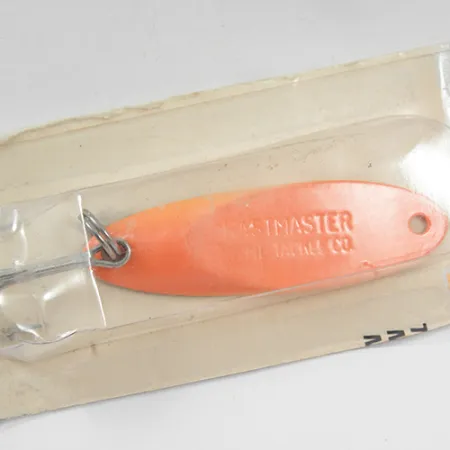 Acme Kastmaster, 1/2oz Orange fishing spoon #1886