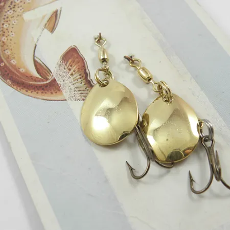 Hildebrandt Spinners Hildebrandt Colorado 2, 3/64oz Gold spinning lure #1888