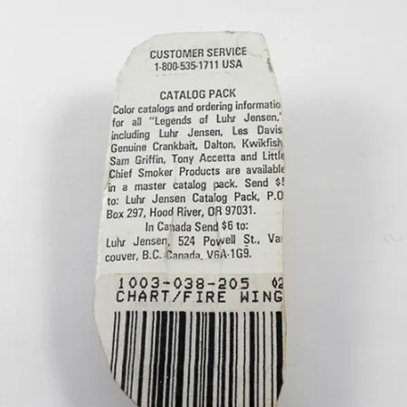 Luhr Jensen Krocodile Die #3 1890, 1/2oz Fluorescent Yellow fishing spoon #1890