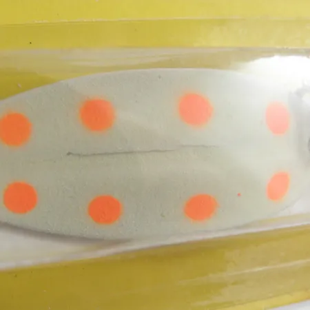 TODDCO Mainliner , 2/5oz Glow (Glow in Dark) fishing spoon #1892