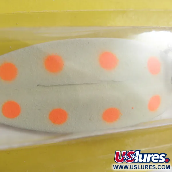  TODDCO Mainliner , 2/5oz Glow (Glow in Dark) fishing spoon #1892