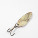 Vintage  Seneca Little Cleo, 1/4oz Red / Gold fishing spoon #1896