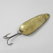 Vintage  Eppinger Dardevle Dardevlet , 3/4oz Crystal (Golden Scale) discontinued fishing spoon #1897