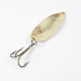 Vintage  Seneca Little Cleo (Hula Girl), 3/4oz Gold / Orange fishing spoon #1898