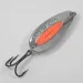   Blue Fox Pixee , 3/4oz Nickel / Orange fishing spoon #1904