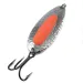   Blue Fox Pixee , 3/4oz Nickel / Orange fishing spoon #1904