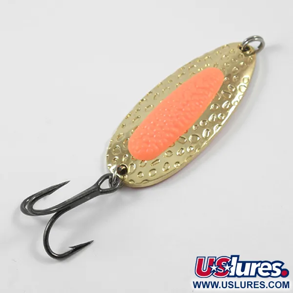   Blue Fox Pixee , 3/4oz Gold / Orange fishing spoon #1905