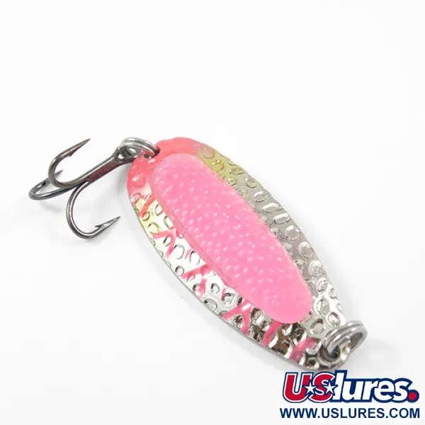   Blue Fox Pixee , 1/2oz Silver / Red fishing spoon #1906