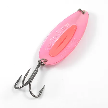 Blue Fox Pixee , 3/4oz Pink Metallic fishing spoon #1908