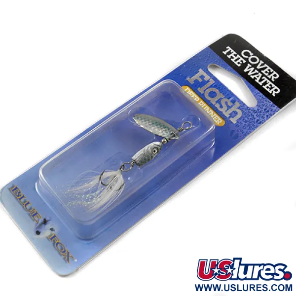   Blue Fox Flash Deep Runner, 1/8oz Rainbow spinning lure #1910