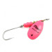 Vintage   Mepps Aglia Hot Pink 4, 1/3oz Pink / Gold spinning lure #1913