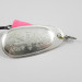 Vintage   Blue Fox Super Vibrax 4 1916, 3/8oz Silver / Pink spinning lure #1916