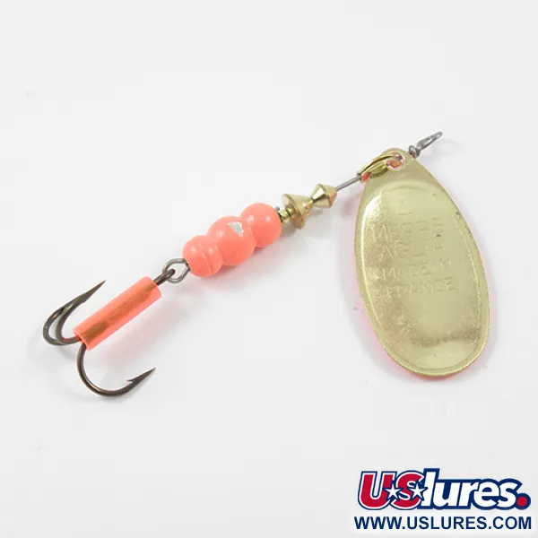 Vintage   Mepps Aglia Hot 4, 1/3oz  spinning lure #1920