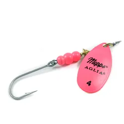 Mepps Aglia Hot Pink 4