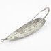 Vintage   Weedless Johnson Silver Minnow, 3/4oz Silver (Silver Plated) fishing spoon #1924