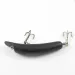 Vintage   Kautzky Lazy Ike, 1/4oz Black fishing lure #1925