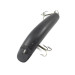 Vintage   Kautzky Lazy Ike, 1/4oz Black fishing lure #1925