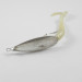 Vintage   Weedless Johnson Silver Minnow, 1/3oz Silver (Silver Plated) fishing spoon #1926