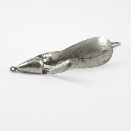 Vintage Harrison Industries Weed Wing Jonny ONeils, 1/3oz Silver fishing spoon #1927