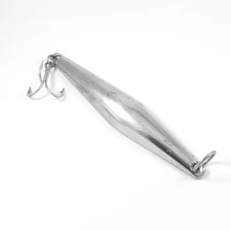 Vintage Lucky Strike, 2oz Nickel fishing spoon #1929