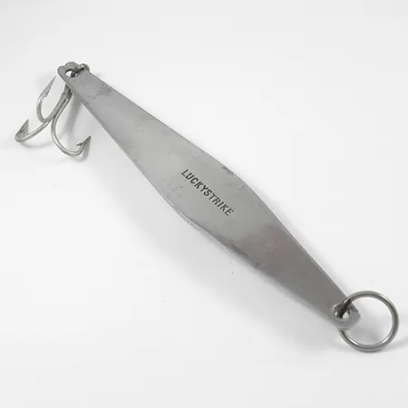 Vintage Lucky Strike, 2oz Nickel fishing spoon #1929