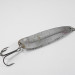 Vintage  Luhr Jensen Krocodile Die #5, 1oz Nickel fishing spoon #1932