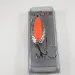   Blue Fox Pixee , 1/2oz Nickel / Bright Orange fishing spoon #1936