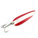 Vintage  Eppinger Dardevle, 1oz Red / White / Nickel fishing spoon #1939