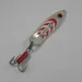 Vintage   Mepps Syclops 2, 3/5oz Silver / Red fishing spoon #1945