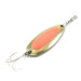 Vintage   Nebco Pixee , 1/2oz Gold / Orange fishing spoon #1949