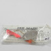   Erie Dearie Walleye Killer, 1/3oz Nickel / Red spinning lure #1953