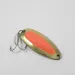 Vintage  Blue Fox Nebco Pixee , 1/2oz Gold / Orange fishing spoon #1958