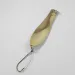 Vintage  Prescott Spinner Little Doctor 275, 3/4oz Gold / Nickel fishing spoon #1960