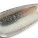 Vintage  Unknown Marlboro, 3/5oz White Pearl / Nickel fishing spoon #1964