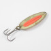 Vintage   Nebco Pixee , 1/4oz Gold / Orange fishing spoon #1969