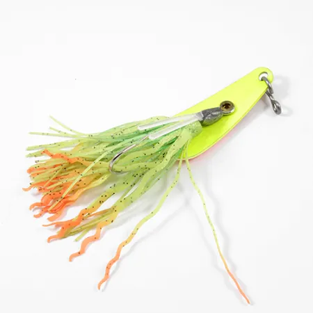 Vintage Northland Jaw-Breaker Weedless Spoon, 1/2oz Fire Tiger fishing spoon #1970