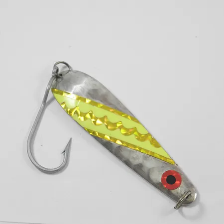 Vintage Other Len Thompson Northern King, 1/2oz Silver (Silver Plated) / Yellow #1974