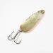 Vintage   Cabela's , 3/4oz Hammered Gold / Orange fishing spoon #1976