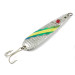 Vintage  Eppinger Red Eye Evil Eye, 2/3oz Silver (Silver plated) / Red / Yellow fishing spoon #1981