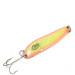 Vintage  Eppinger Dardevle Cop-E-Cat 7400, 1/2oz Yellow / Orange / Nickel fishing spoon #1982